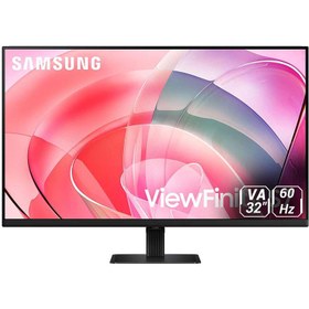 تصویر مانیتور سامسونگ 32 اینچ مدل ViewFinity S7 S70D LS32D706 SAMSUNG ViewFinity S7 S70D 32inch VA 3840 × 2160 60Hz 5ms 280Nits