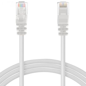 تصویر کابل شبکه CAT6 وی نت طول5متر مدل V-NCP6U050 V-net V-NCP6U050 CAT6 PATCH CORD 5m