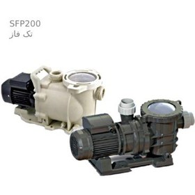 تصویر پمپ استخر 2 اسب نوید موتور SFP200 