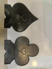 تصویر مت تمپر طرح دار 