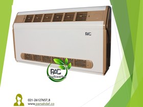 تصویر فن کویل فنکویل فن کوئل زمینی 600-PADF پارس اهداف FAN COIL UNIT Model: PADF-600