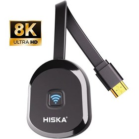 تصویر دانگل HDMI هیسکا مدل HR-30 Hiska HDMI Dongle HR-30