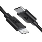 تصویر کابل USB-C به لایتنینگ راوپاور مدل RP-CB1016 طول 1 متر ا RAVPower USB-C to Lightning Cable 1.0m RP-CB1016 RAVPower USB-C to Lightning Cable 1.0m RP-CB1016