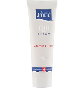 تصویر کرم کیوتن حاوی ویتامین سی دکتر ژیلا Doctor Jila Q10 Cream