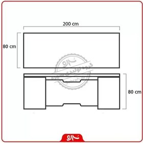 تصویر میز اداری مدل SO19182 