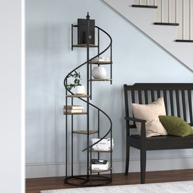 تصویر استند گل مارپیچ 