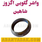 تصویر واشر گلویی اگزوز شاهین 