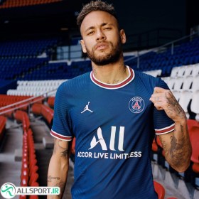 تصویر پیراهن اول پاریسن ژرمن Paris Saint Germain 2021-22 Home Soccer Jersey 