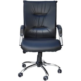 تصویر صندلی کارمندی دوختی 