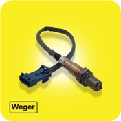 تصویر سنسور اکسیژن پژو 206 بوش سوکت آبی Weger 