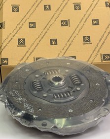 تصویر دیسک و صفحه کلاچ پژو تیپ ۵ والو اصلی ( اورجینال ) Peugeot valeo Type 5 clutch disc and plate (original)