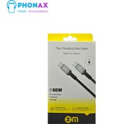 تصویر كابل Type-C to Type-C برند ZM کنفی ZM Durable Cable Orginal Type-c to Type-C