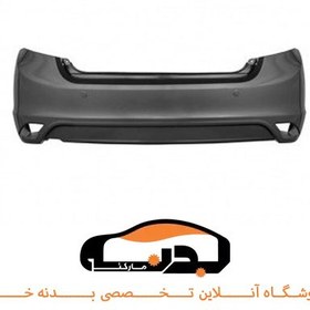 تصویر سپر عقب ساینا نوک مدادی 