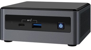 تصویر کامپیوتر کوچک اینتل مدل NUC10i5FNH INTEL NUC10i5FNH