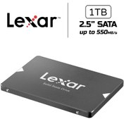 تصویر حافظه اس اس دی لکسار یک ترابایت مدل SSD LEXAR NS100 1TB (استوک) 