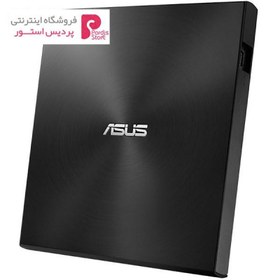 تصویر دی وی دی رایتر اکسترنال ایسوس SDRW-08D2S-U LITE ASUS SDRW-08D2S-U LITE USB External DVD Writer