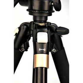 تصویر سه پایه دوربین بیک Beike Q404 Camera Tripod Beike Q404 Camera Tripod