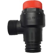 تصویر شير اطمينان پلاستیکی 1/2 اینچ 3 بار اورينگي 