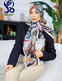 تصویر روسری آبرنگی (267) 