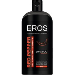 تصویر شامپو حاوی عصاره طبیعی فلفل قرمز Eros Eros Red Pepper Shampoo