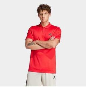 تصویر مردانه TRAIN ESSENTIALS MEN'S RED POLO T SHIRT adidas 