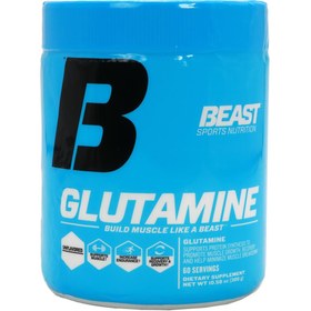 تصویر پودر گلوتامین بیست اسپرت نوتریشن 300 گرمی GLUTAMINE Pow