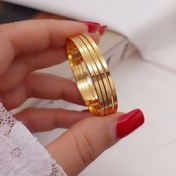 تصویر النگو بچگانه آینه ای 2 میل YSX کد 2650 