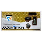تصویر دزدگیر خودرو ماجیکار مدل Gold تصویری 