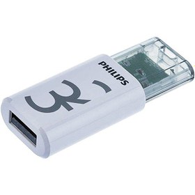 تصویر فلش مموری USB 2.0 فیلیپس مدل Rain ظرفیت 32 گیگابایت 