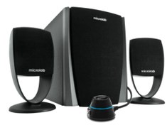 تصویر اسپیکر میکرولب MicroLab M-580 EX MicroLab M-580 EX Speaker 2.1Subwoofer System With Built-in Amplifier