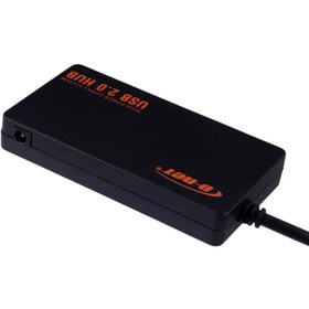 تصویر هاب 4 پورت USB 2.0 دی نت DT-422 