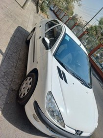 تصویر پژو 206 SD مدل 1398 ا V8 V8