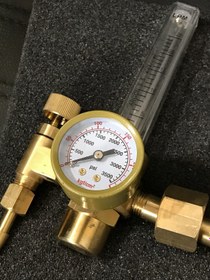 تصویر مانومتر آرگون Argon Gas Regulator