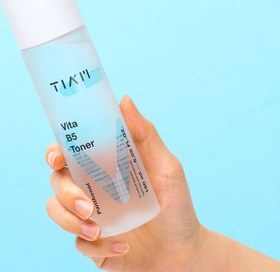 تصویر تونر آبی تیام ۱۸۰ میل ا Tiam Vita B5 Toner 180ml Tiam Vita B5 Toner 180ml