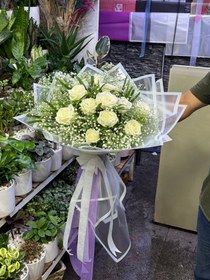 تصویر دسته گل بزرگ 