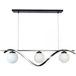 تصویر لوستر لاینر اس ام دی(SMD)/مولکولی آرام A9015/wt 