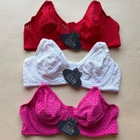 تصویر سوتین دانتل - کد 207 