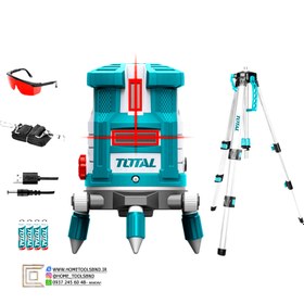 تصویر تراز لیزری توتال مدل - TLL306505 SELF-LEVELING LINE LASER TLL306505