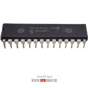 تصویر آی سی PIC16F876A-I/SP DIP-28 IC PIC 16F876A-I/SP DIP-28 ORG