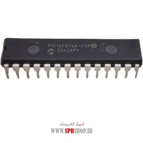 تصویر آی سی PIC16F876A-I/SP DIP-28 IC PIC 16F876A-I/SP DIP-28 ORG