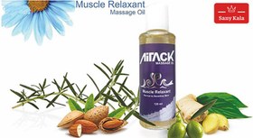 تصویر روغن ماساژ آیتک مدل Muscle Relaxant (تسکین دهنده عضلات)-120 میلی لیتر Aitek massage oil model Muscle Relaxant (muscle relaxant) - Volume 120 ml