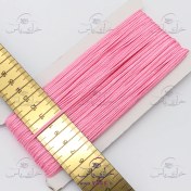 تصویر قیطان تخت شیاردار (سمبله) صورتی (توپ 36 یاردی) 