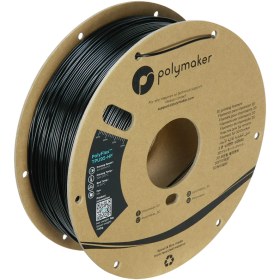 تصویر فیلامنت PolyFlex™ TPU95-HF برند Polymaker رنگ مشکی 