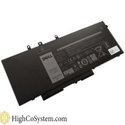 تصویر باتری لپتاپ دل Battery Dell E5480 Linus با پارت نامبر GJKNX 