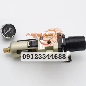 تصویر فیلتر رگلاتور پنوماتیک BLCH مدل AW4000-04 سایز 1/2 