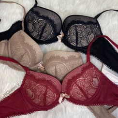 تصویر سوتین تک اسفنجی pink dear-کد 8003 