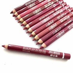 تصویر رژلب مدادی کالیستا 12 عددی 69274 Kalista pencil lipstick 12 pcs 69274