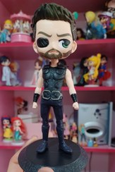 تصویر قیمت خرید و مشخصات اکشن فیگورثور(تور) برند qposket Thor qposket figure