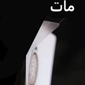 تصویر گلس پشت گوشی موبایل سامسونگ سری A - مات / A15 