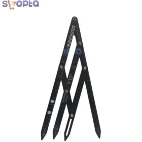 تصویر دیوایدر مشکی تاتو 10 عددی 